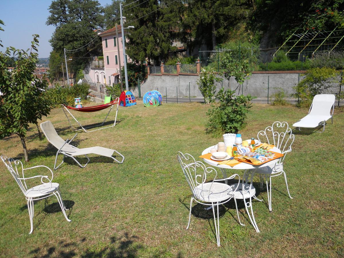 Casa Clotilde Bed and Breakfast Stazzano Buitenkant foto