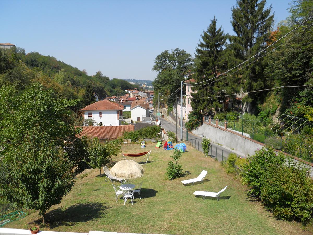 Casa Clotilde Bed and Breakfast Stazzano Buitenkant foto