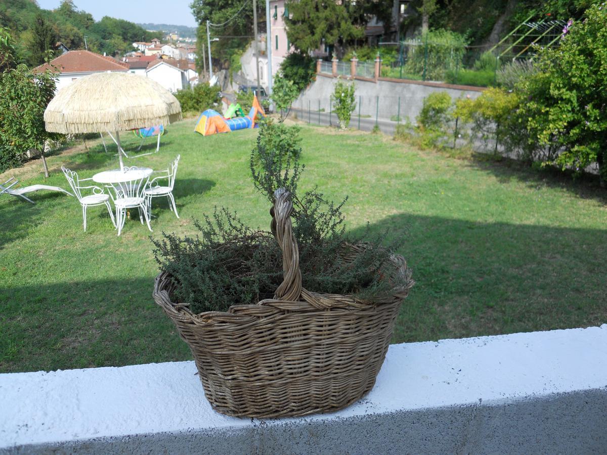 Casa Clotilde Bed and Breakfast Stazzano Buitenkant foto