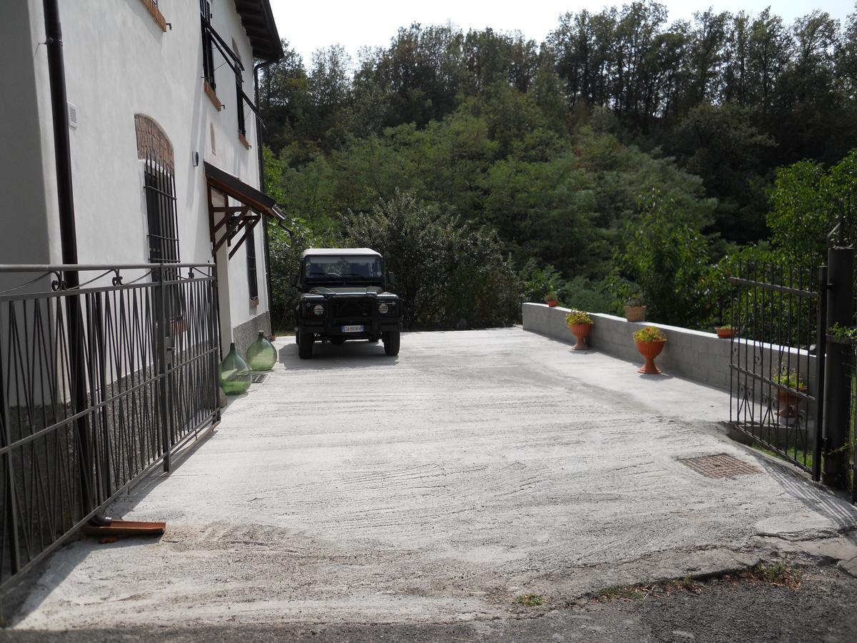 Casa Clotilde Bed and Breakfast Stazzano Buitenkant foto