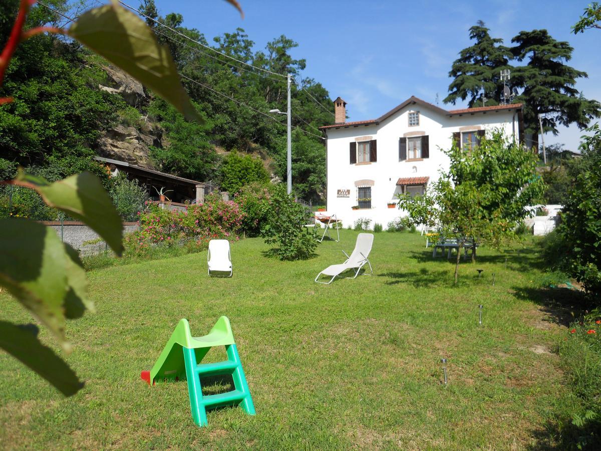 Casa Clotilde Bed and Breakfast Stazzano Buitenkant foto