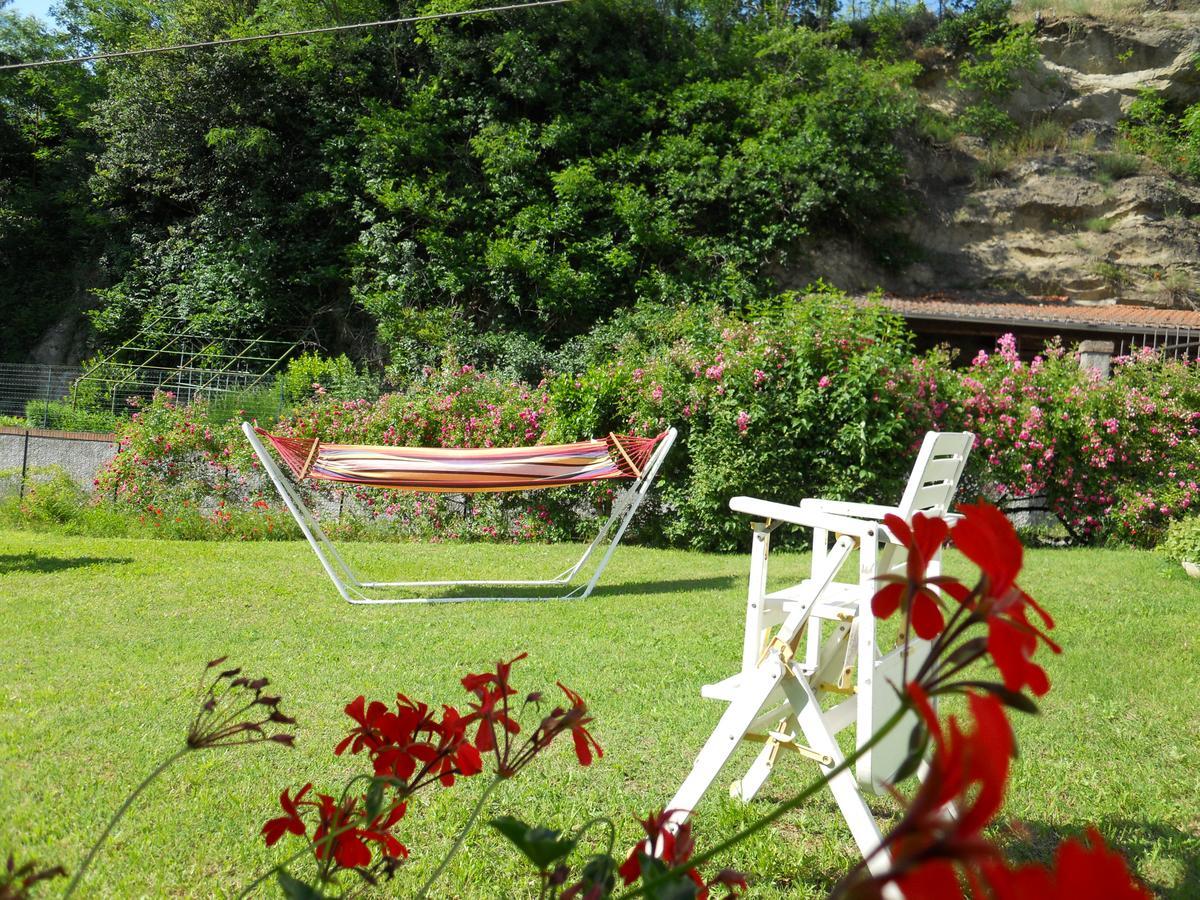 Casa Clotilde Bed and Breakfast Stazzano Buitenkant foto