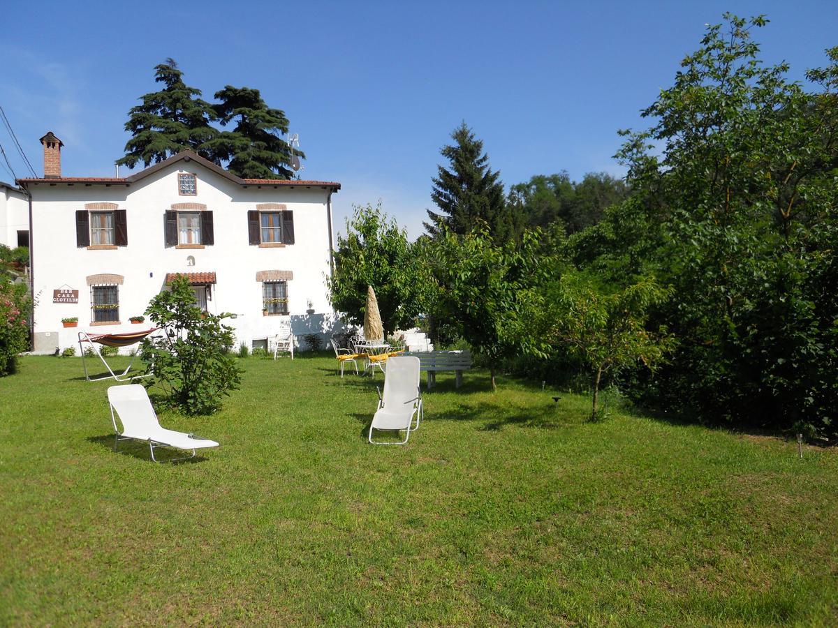 Casa Clotilde Bed and Breakfast Stazzano Buitenkant foto