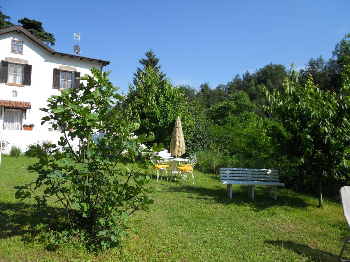 Casa Clotilde Bed and Breakfast Stazzano Buitenkant foto