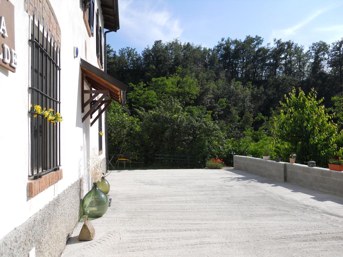 Casa Clotilde Bed and Breakfast Stazzano Buitenkant foto